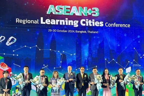 Sơn La chia sẻ kinh nghiệm xây dựng Thành phố Học tập với các nước ASEAN+3
