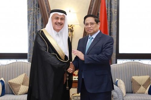 Tập đoàn dầu khí hàng đầu của Saudi Arabia muốn đầu tư tại Việt Nam