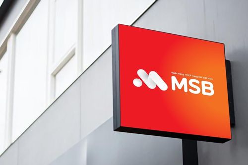 Tỷ lệ an toàn vốn của MSB đạt 12,36%