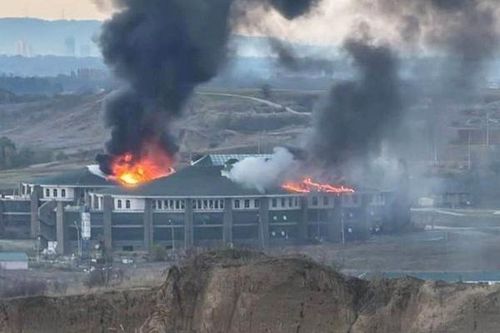 UAV đánh trúng 'Đại học Putin' ở Chechnya, tù binh Ukraine thiệt mạng