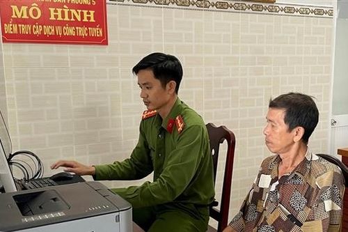 Công an tỉnh Bạc Liêu nâng cao chất lượng dịch vụ công trực tuyến
