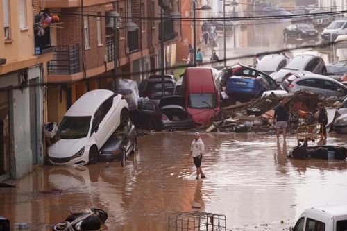 Lũ quét làm chết 63 người ở Tây Ban Nha