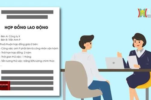 Thỏa thuận thử việc | Sống và làm việc theo pháp luật | 29/10/2024