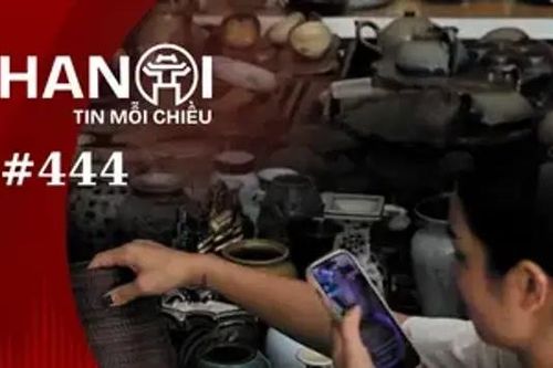 Làng nghề chuyển mình nhờ chuyển đổi số | Hà Nội tin mỗi chiều
