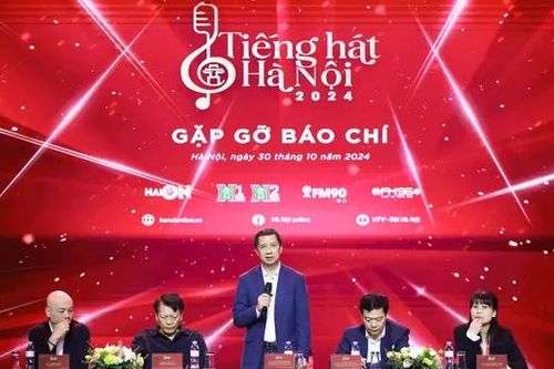 Khởi động cuộc thi Tiếng hát Hà Nội 2024