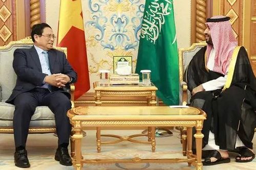 Thủ tướng hội đàm với Hoàng Thái tử, Thủ tướng Saudi Arabia