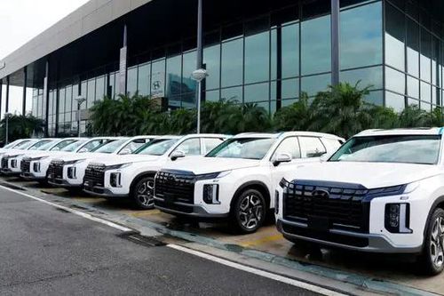 Hyundai Thành Công xuất khẩu Palisade sang thị trường Thái Lan