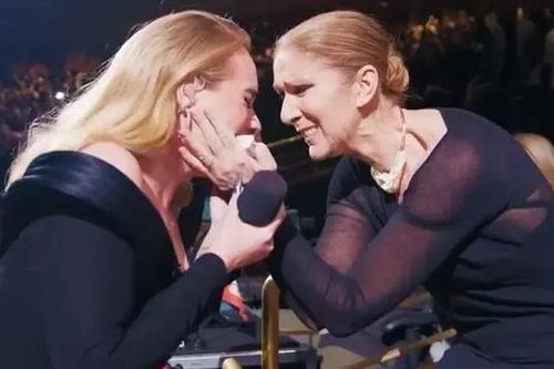 Adele và Celine Dion: Khoảnh khắc hội ngộ đầy xúc động