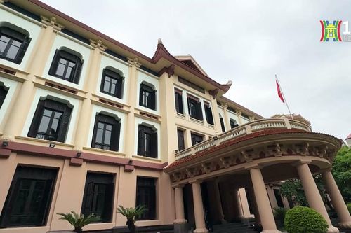 Kiến trúc độc đáo của Bảo tàng Mỹ thuật Việt Nam