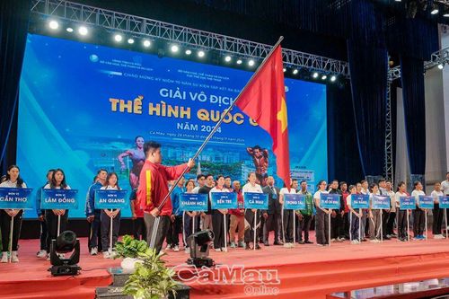 Khai mạc Giải vô địch Thể hình quốc gia năm 2024