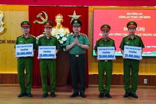 Công an TPHCM: Sẵn sàng triển khai hiệu quả Cao điểm tấn công, trấn áp tội phạm dịp cuối năm