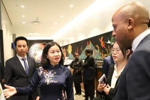 Quảng bá môi trường đầu tư, kinh doanh của thành phố Hà Nội tại Nam Phi