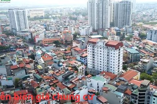 Diễn biến giá chung cư tại Long Biên những tháng cuối năm 2024