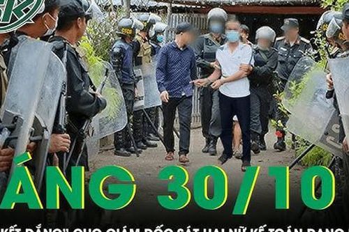 Sáng 30/10: Sát hại nữ kế toán đang mang thai, giám đốc người Trung Quốc trả giá đắt