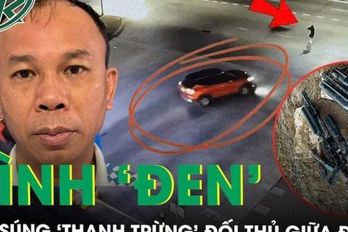 Đại ca đất cảng Bình 'đen' cùng đàn em nổ súng 'thanh trừng' đối thủ giữa đêm khuya
