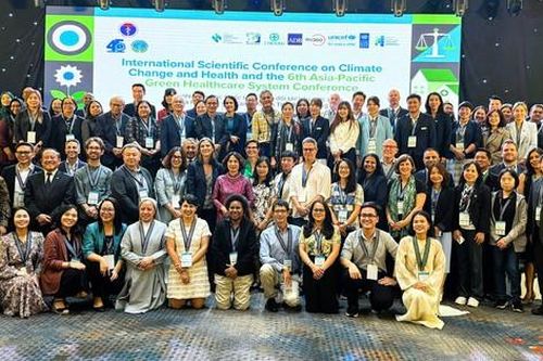 Khai mạc Hội nghị Khoa học Quốc tế về Biến đổi Khí hậu, Sức khỏe và Hệ thống Y tế Xanh khu vực Châu Á - Thái Bình Dương