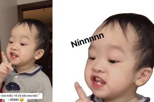 Trở thành meme bất đắc dĩ, cậu bé biểu cảm đáng yêu nhận lượt tương tác khủng