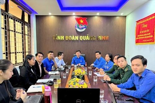 Tỉnh Đoàn Quảng Bình triển khai phương án khắc phục hậu quả sau bão số 6 Trami
