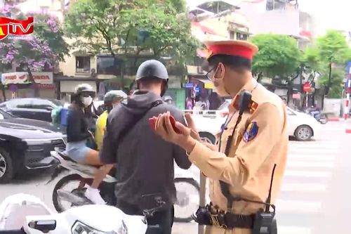 Thông tin mới nhất về quy định ghi âm, ghi hình CSGT