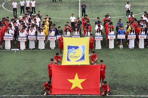 Khi nào khai mạc giải bóng đá học sinh THPT Hà Nội 2024?