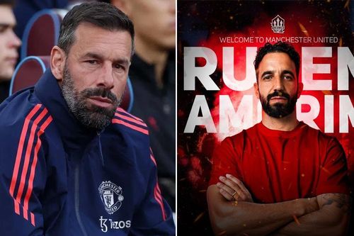 Van Nistelrooy dẫn dắt MU thêm 3 trận trước khi 'trả ghế' cho Amorim