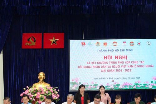 Nâng cao hiệu quả công tác đối ngoại nhân dân và người Việt Nam ở nước ngoài