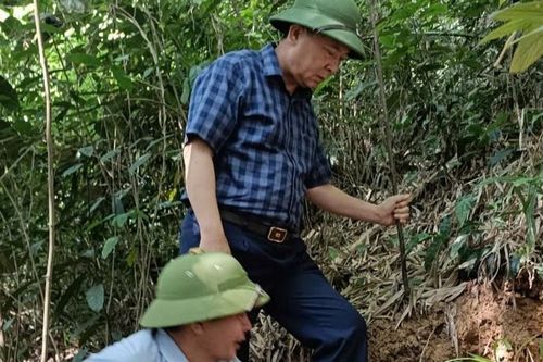 Thanh Hóa: Công bố tình huống khẩn cấp sạt lở đồi tại huyện Như Thanh