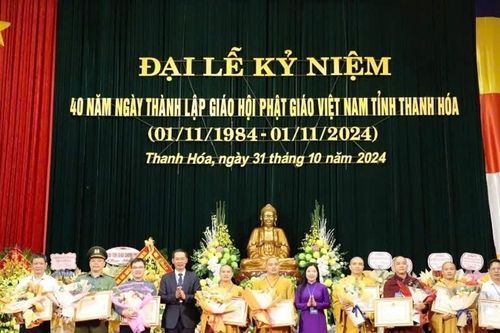 Giáo hội Phật giáo Thanh Hóa dấn thân phụng đạo - yêu nước