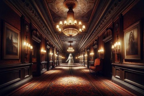 Các khách sạn kiếm bộn tiền nhờ có 'hồn ma' trú ngụ