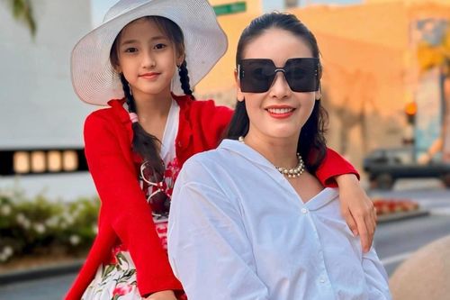 Con gái Hà Kiều Anh nổi bật