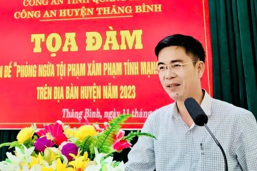 Quảng Nam có tân Giám đốc Sở Thông tin và Truyền thông