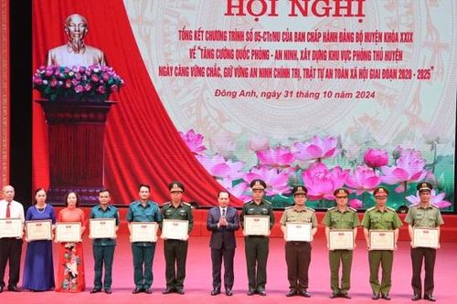 Tội phạm hình sự trên địa bàn huyện Đông Anh đã giảm mạnh