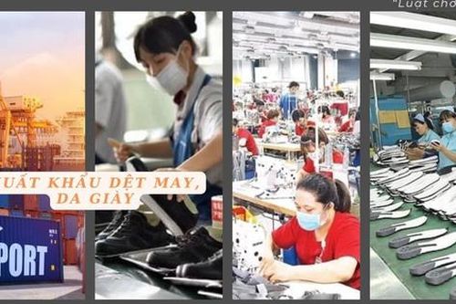 'Luật chơi mới' trong xuất khẩu dệt may, da giày