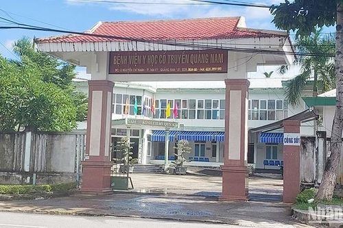 Sớm xử lý nghiêm sai phạm về quản lý tài chính tại Bệnh viện Y học cổ truyền Quảng Nam