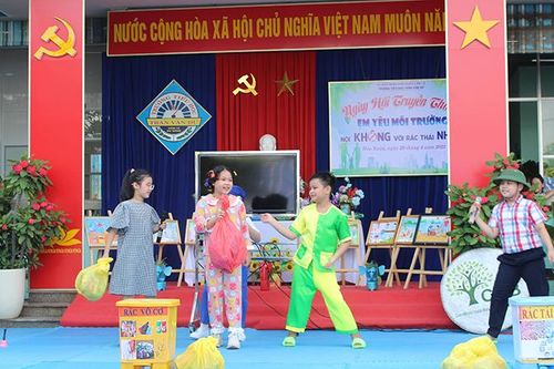 Khởi động dự án giảm sử dụng nhựa một lần trong trường học