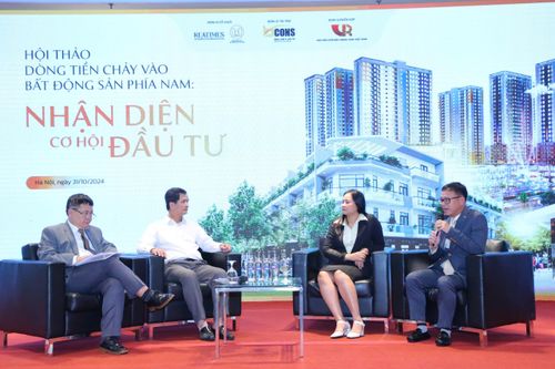 Dòng tiền đổ vào bất động sản phía nam: Cơ hội và tiềm năng phát triển