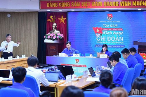 Tăng cường bồi dưỡng đoàn viên ưu tú khu vực trường học để Đảng xem xét kết nạp