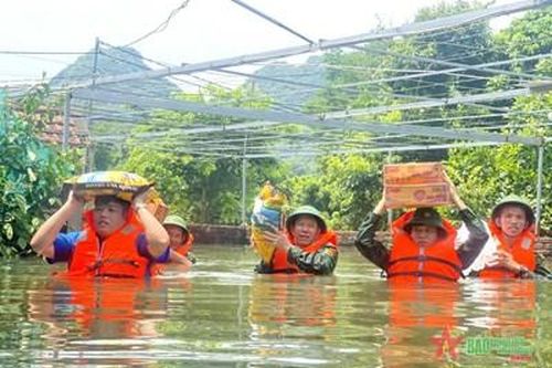 Tinh thần tận hiến vì dân, vì nước của Bộ đội Cụ Hồ tỏa sáng trong lòng dân tộc