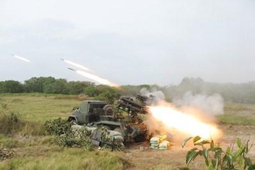 Luyện giỏi, bắn trúng ở Đoàn Pháo binh Biên Hòa
