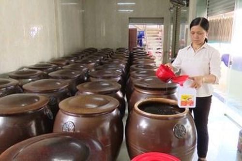Làm giàu nhờ kinh doanh nước mắm gia truyền