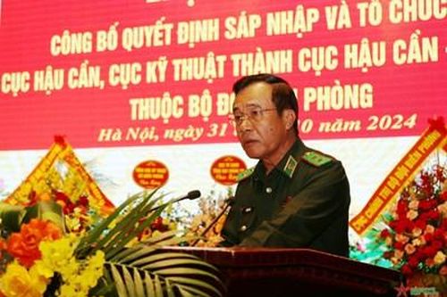 Bộ đội Biên phòng sáp nhập, tổ chức lại Cục Hậu cần, Cục Kỹ thuật
