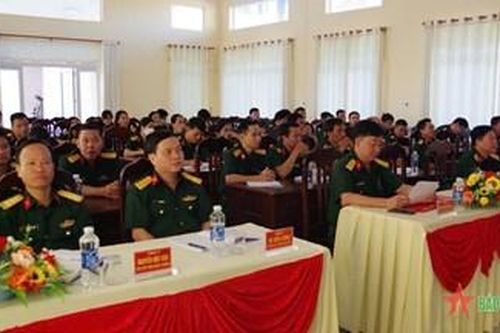 Binh đoàn 16 tăng cường phổ biến, giáo dục pháp luật cho quân nhân, người lao động