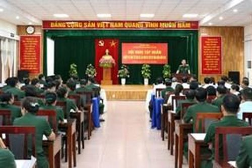 Bộ Quốc phòng: Tập huấn nghiệp vụ công tác dân số, gia đình và trẻ em toàn quân năm 2024