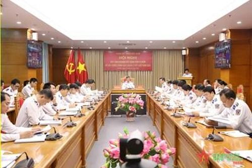 Cảnh sát biển Việt Nam nâng cao chất lượng xây dựng chính quy, quản lý kỷ luật