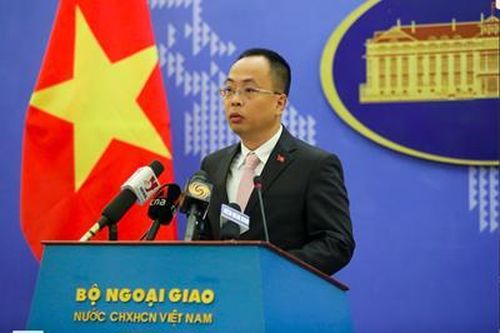 Phản đối mọi hoạt động xâm phạm chủ quyền của Việt Nam đối với quần đảo Hoàng Sa