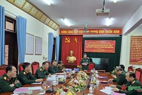 Nghiệm thu đề tài 'Xây dựng Quân đội nhân dân Việt Nam tinh nhuệ về chính trị trong tình hình mới'