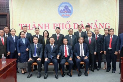 Đà Nẵng trao đổi kinh nghiệm hoạt động HĐND với tỉnh Salavane (Lào)