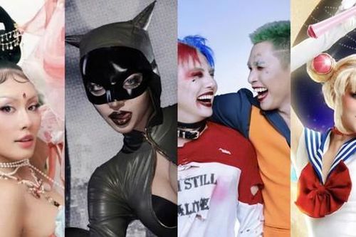 Dàn 'sao' Việt chơi Halloween, người 'biến hóa' đầy hài hước, người khiến netizen nhận không ra