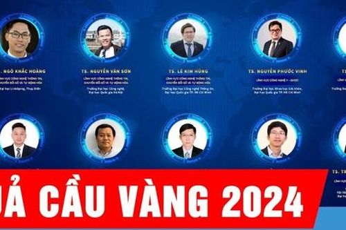 10 nhà khoa học nhận Giải thưởng 'Quả Cầu Vàng' 2024