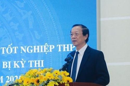 Chuẩn bị tâm thế, cơ sở vật chất, huy động các nguồn lực cho Kỳ thi tốt nghiệp THPT năm 2025